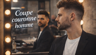 idée coupe couronne pour homme