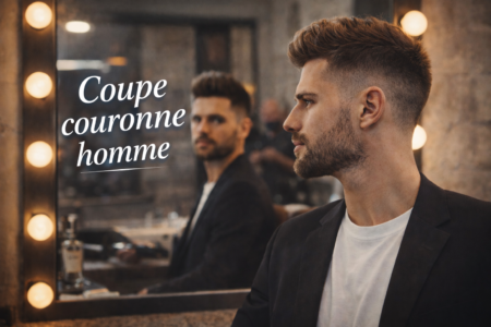 idée coupe couronne pour homme