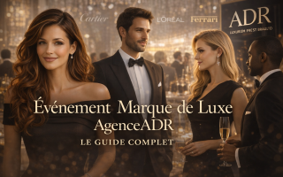 évènement marque de luxe