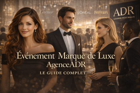 évènement marque de luxe