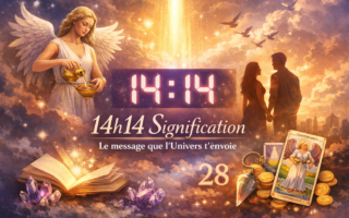 14h14 signification heure miroir