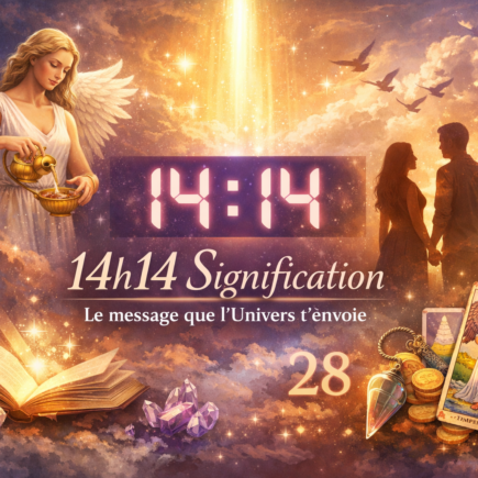 14h14 signification heure miroir