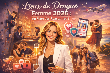 lieux de drague pour femme en 2026