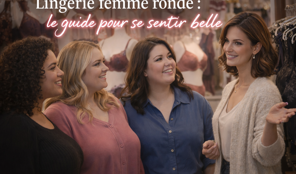 Lingerie femme ronde : le guide pour se sentir belle