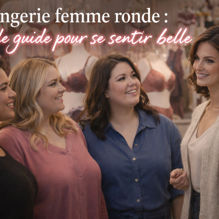 Lingerie femme ronde : le guide pour se sentir belle