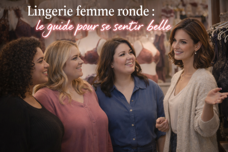 Lingerie femme ronde : le guide pour se sentir belle