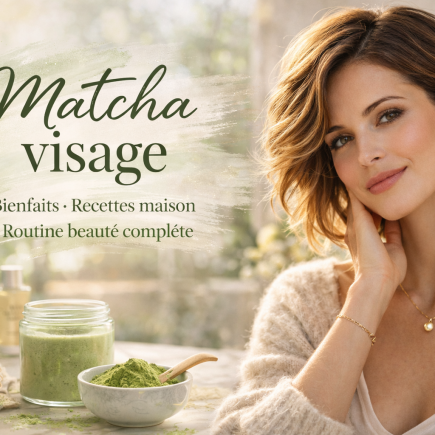 les bienfaits du matcha pour votre visage