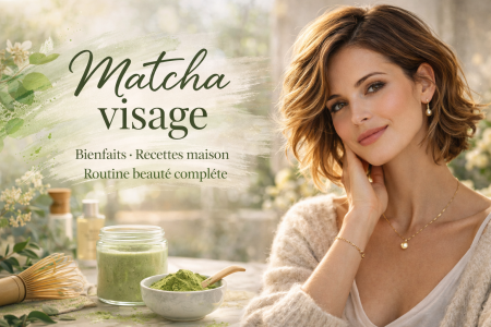 les bienfaits du matcha pour votre visage