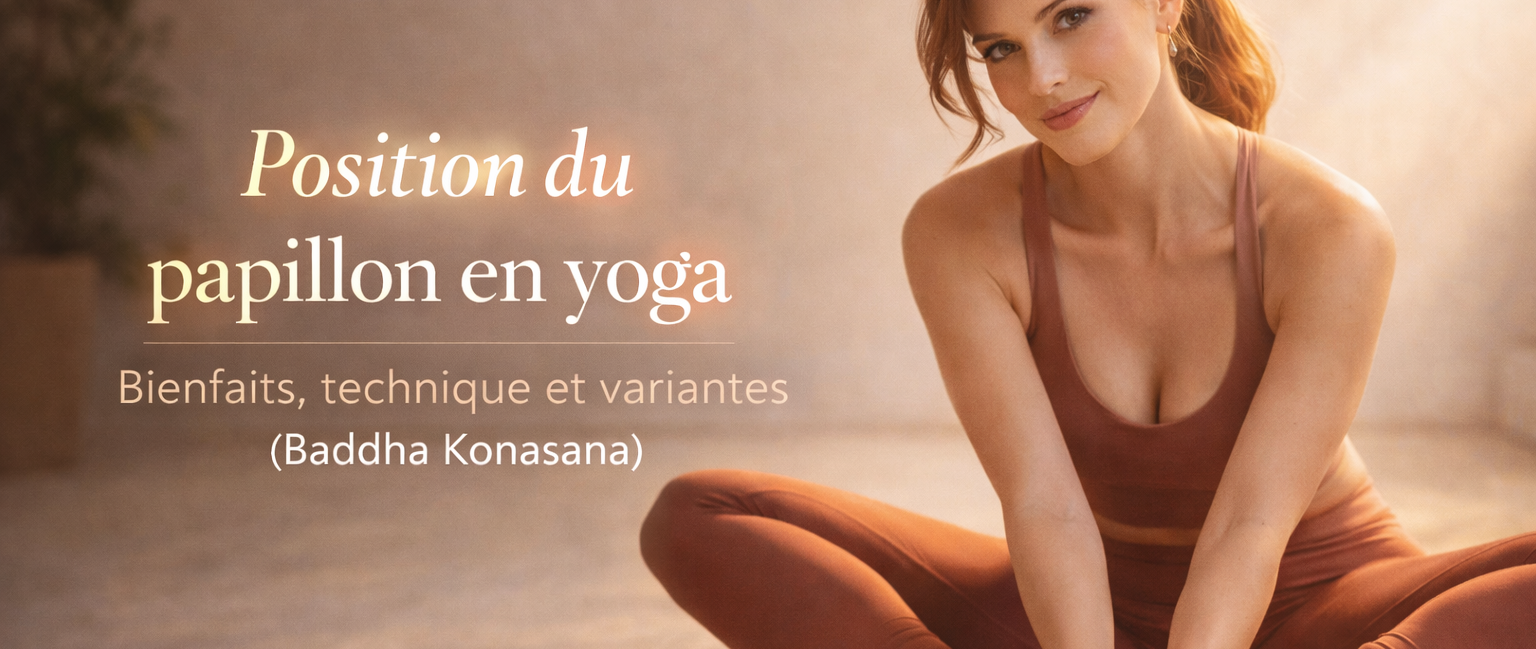 position du papillon