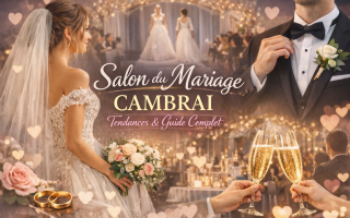 Salon du mariage a Cambrai au palais des grottes