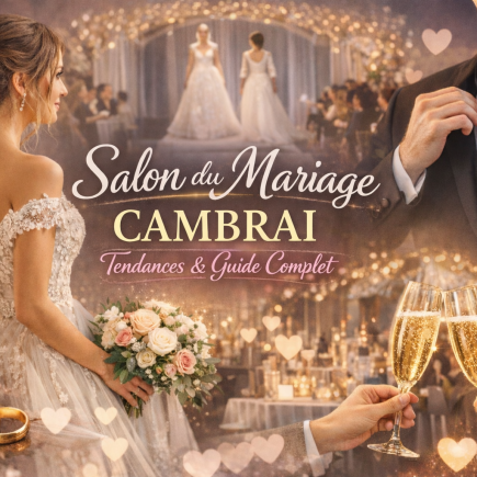 Salon du mariage a Cambrai au palais des grottes