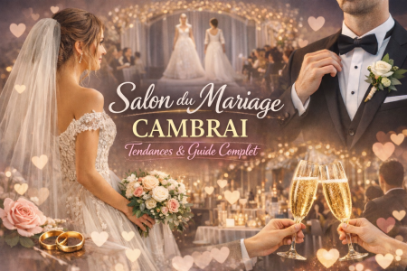 Salon du mariage a Cambrai au palais des grottes