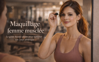 femme musclée comment bien se maquiller