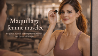 femme musclée comment bien se maquiller
